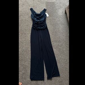 Elegant Black Jumpsuit